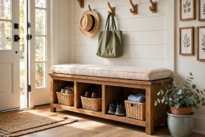 Finding Entryway Storage Benches USA Online Deals