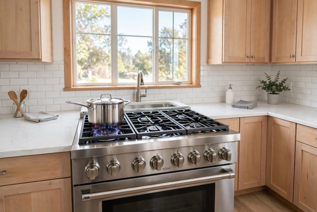 Gas Kitchen Ranges Buying Guide USA: What to Know Before You Buy