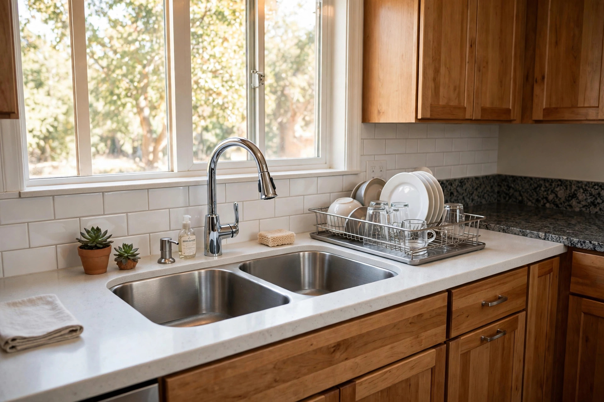 Undermount stainless sinks deals near me in a kitchen