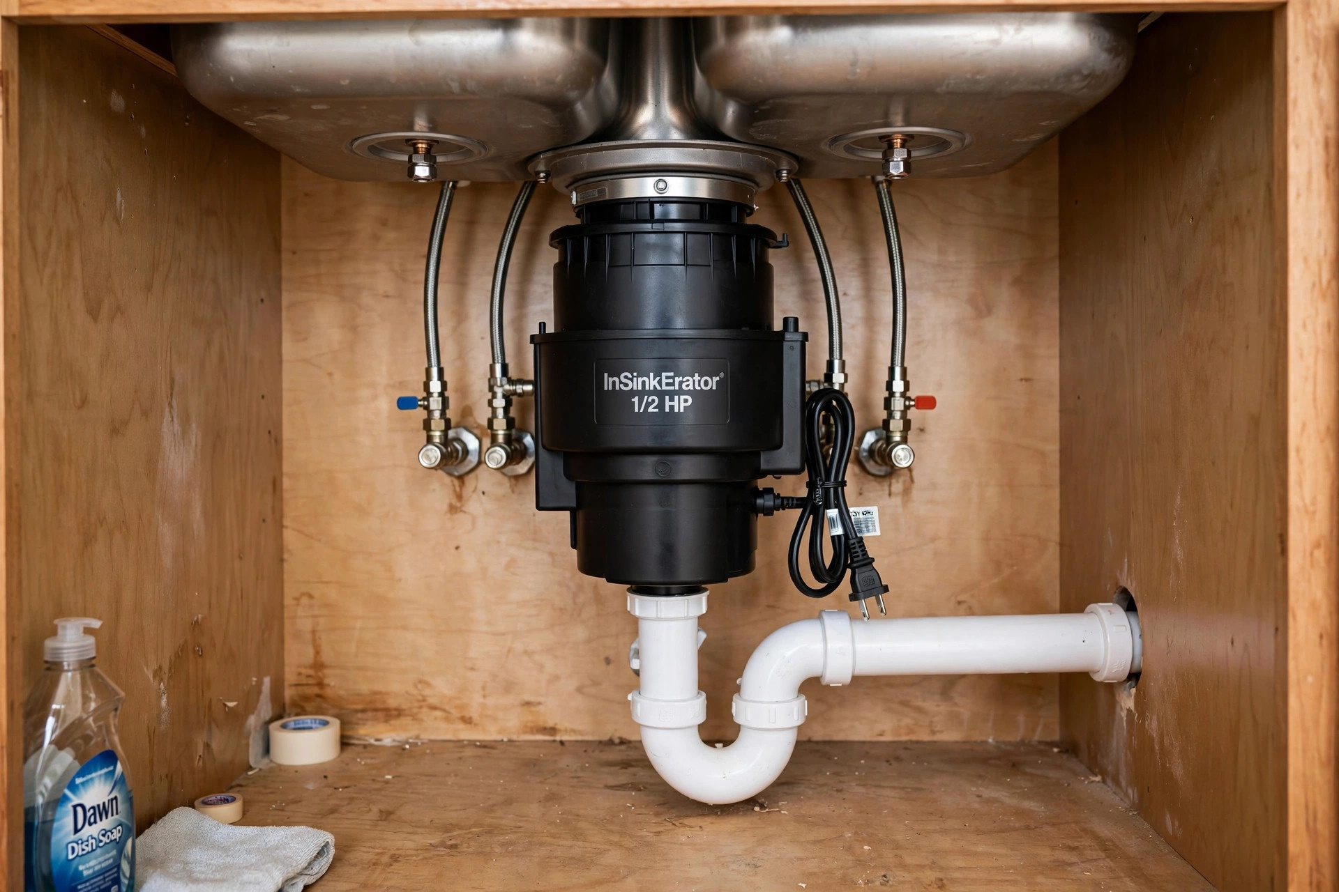 Under-sink garbage disposal unit — garbage disposal installation reviews buying guide usa