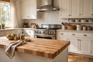 Butcher Block Countertops for Texas Homes: A Complete Guide