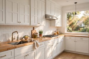 Shaker Cabinet Doors for Texas Homes: A Simple Guide