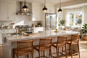 Kitchen Island Seating for Texas Homes, USA