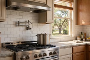 Pot Filler Faucets for Texas Homes: A Practical Guide