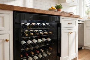 Under Counter Wine Fridges for Texas Homes: What to Buy and How to Care for It