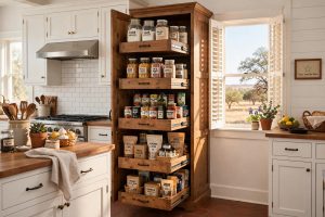 Kitchen Pantry Cabinets Texas Homes USA: A Practical Guide