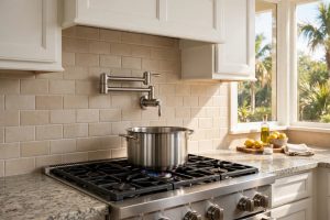 Pot Filler Faucets for Florida Homes: A Guide for American Kitchens