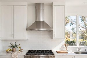 Stainless Range Hoods for California Homes