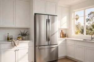 French Door Refrigerators for California Homes in the USA