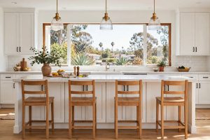 Kitchen Island Seating for California Homes