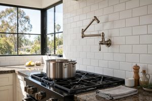 Pot Filler Faucets for California Homes: A Plain Buying Guide