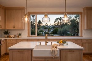 Kitchen Island Hanging Lights for California Homes
