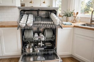 Dishwasher Third Rack American Homes Guide
