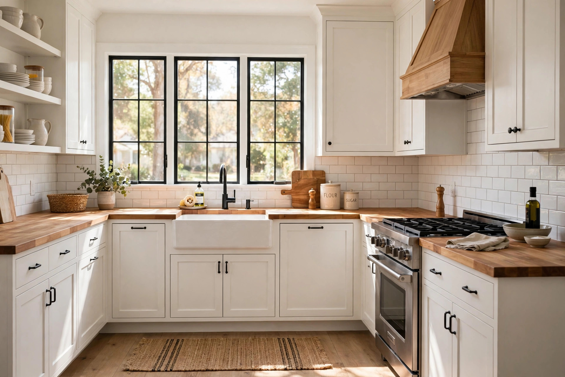 White shaker cabinet doors usa online deals shown on kitchen cabinets