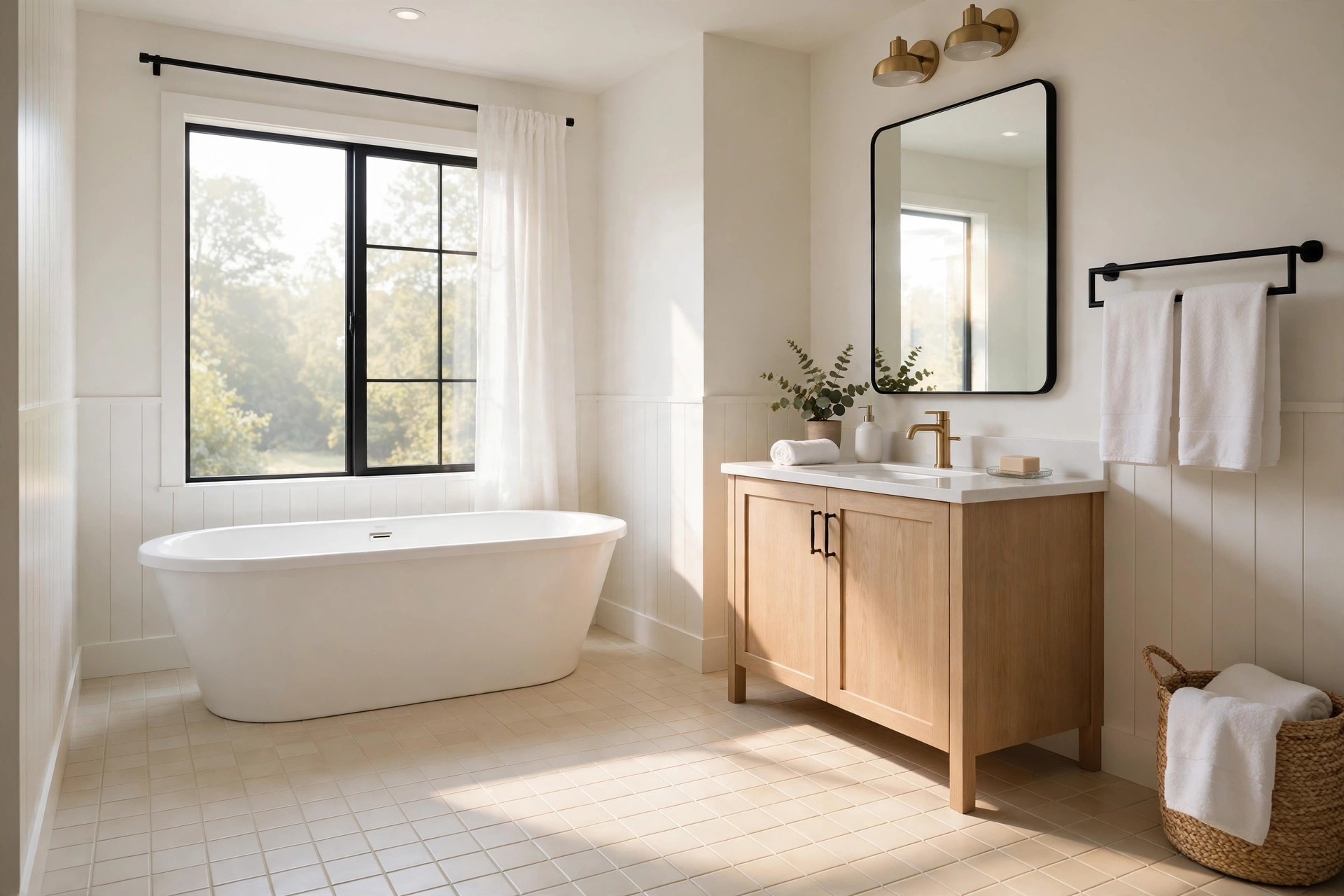 heated floor kits buying guide usa — warm tiled bathroom floor