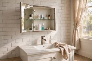 Mirrored Medicine Cabinets for Sale USA: A Plain Buyer’s Guide