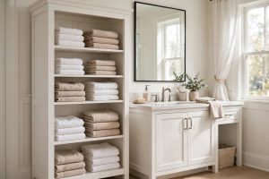 Bathroom Linen Cabinets Deals Near Me: How to Save on Bathroom Storage