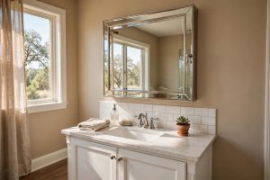 Mirrored Medicine Cabinets in Texas Homes: A Plain Buyer’s Guide