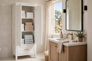 Bathroom Linen Cabinets Texas Homes USA: A Practical Guide