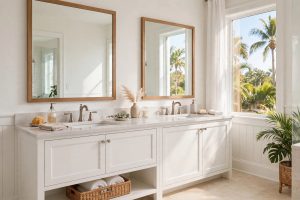 Double Sink Vanities for Florida Homes: A Complete Buying Guide