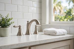 Brushed Nickel Faucets for Florida Homes: A Buyer’s Guide