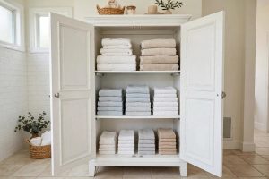 Bathroom Linen Cabinets for Florida Homes: Storage That Fights Humidity