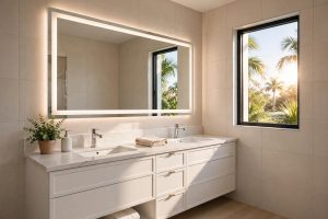 LED Bathroom Mirrors for Florida Homes USA: A Complete Guide