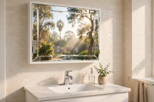 Mirrored Medicine Cabinets in California Homes: A Plain Guide