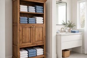 Bathroom Linen Cabinets California Homes USA: A Full Guide