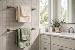Brushed Towel Holders California Homes USA: A Practical Guide