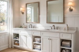 Double Sink Vanities for American Homes: A Plain Guide