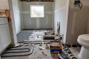 Heated Floor Kits American Homes Guide