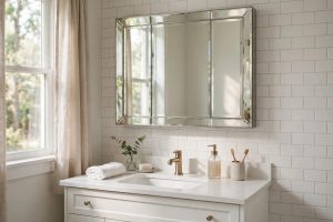 Mirrored Medicine Cabinets: An American Homes Guide