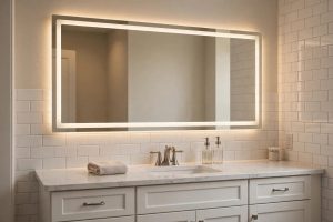 LED Bathroom Mirrors American Homes Guide: Choosing the Right Lighted Mirror