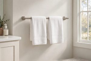 Brushed Towel Holders: An American Homes Guide