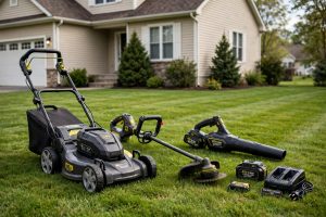 Best Battery Powered Lawn Tools Combo: A Guide for Homeowners