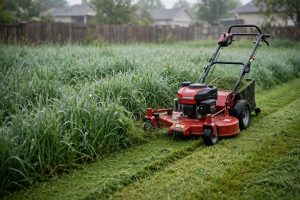 The Best Lawn Mower for Wet Grass: A Plain Buyer’s Guide