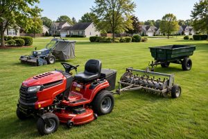 Best Riding Mower Attachments for Yard