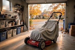 How to Winterize a Lawn Mower for Storage