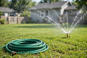 How to Pick the Best Garden Hose for Lawn Watering