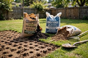 Best Soil Amendment for Clay Lawns: A Simple Guide