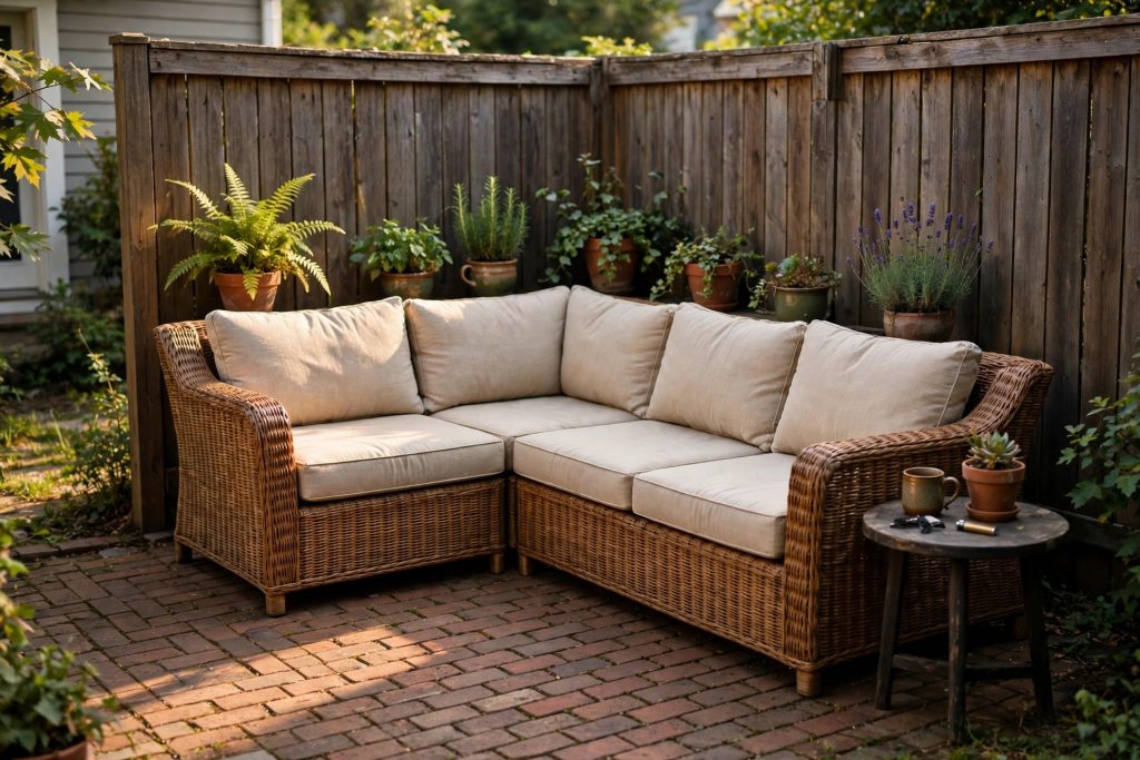 Best Outdoor Sectional Sofa for Small Patios