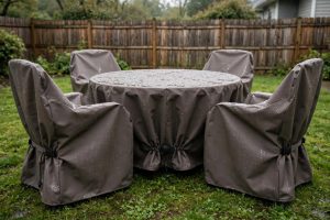 Weatherproof Patio Furniture Covers: Heavy-Duty Protection for Every Season