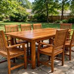 Teak Patio Set Maintenance Tips Guide