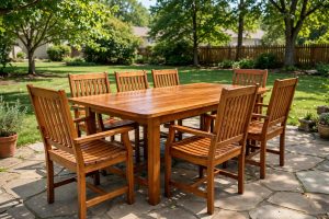 Teak Patio Set Maintenance Tips Guide
