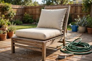 How to Clean Outdoor Furniture Cushions: A Plain Guide