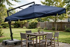 Best Patio Umbrella for Wind Reviews: A Plain Guide to a Shade That Stays Put