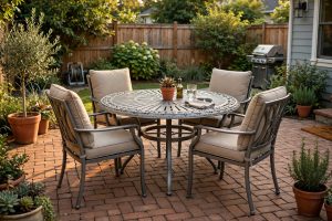 Best Round Patio Dining Set for Four: A Simple Buyer’s Guide