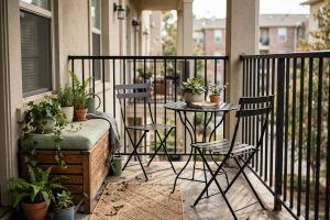 Outdoor Furniture for Small Balcony Ideas
