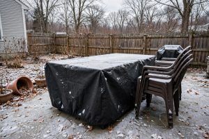 Patio Furniture Storage Ideas for Winter